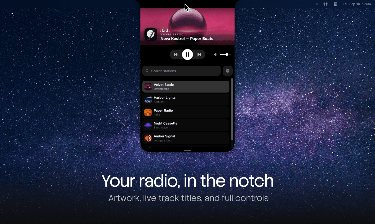 Notch Radio image 2