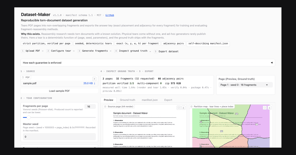 Dataset-Maker image 3
