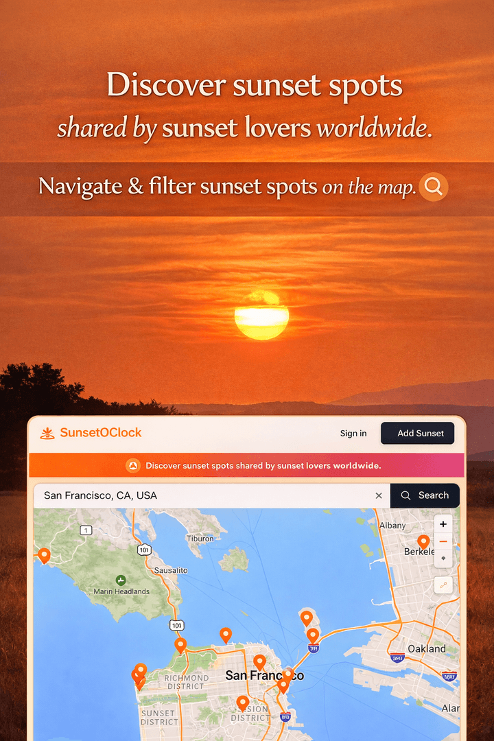 Sunset O'Clock image 3