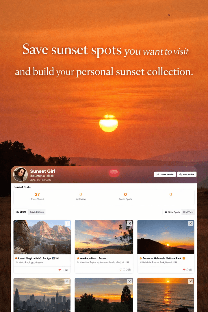 Sunset O'Clock image 4