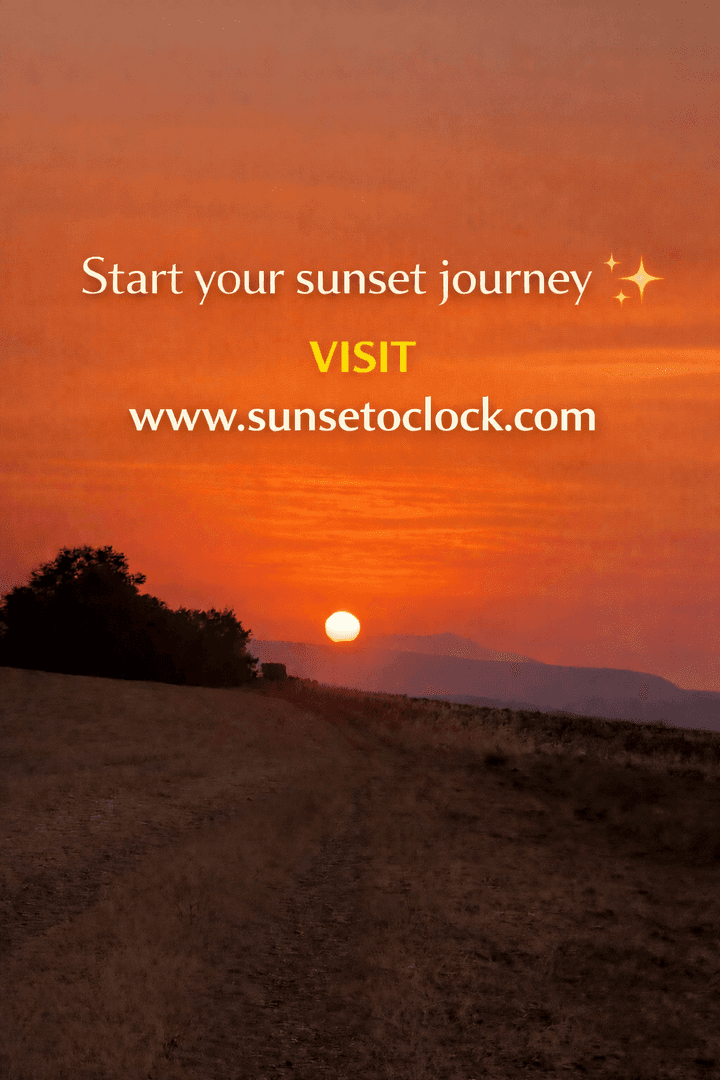 Sunset O'Clock image 5