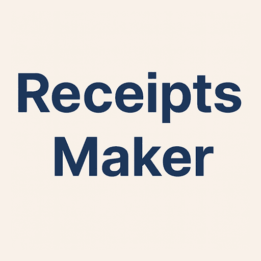 Receipts Maker
