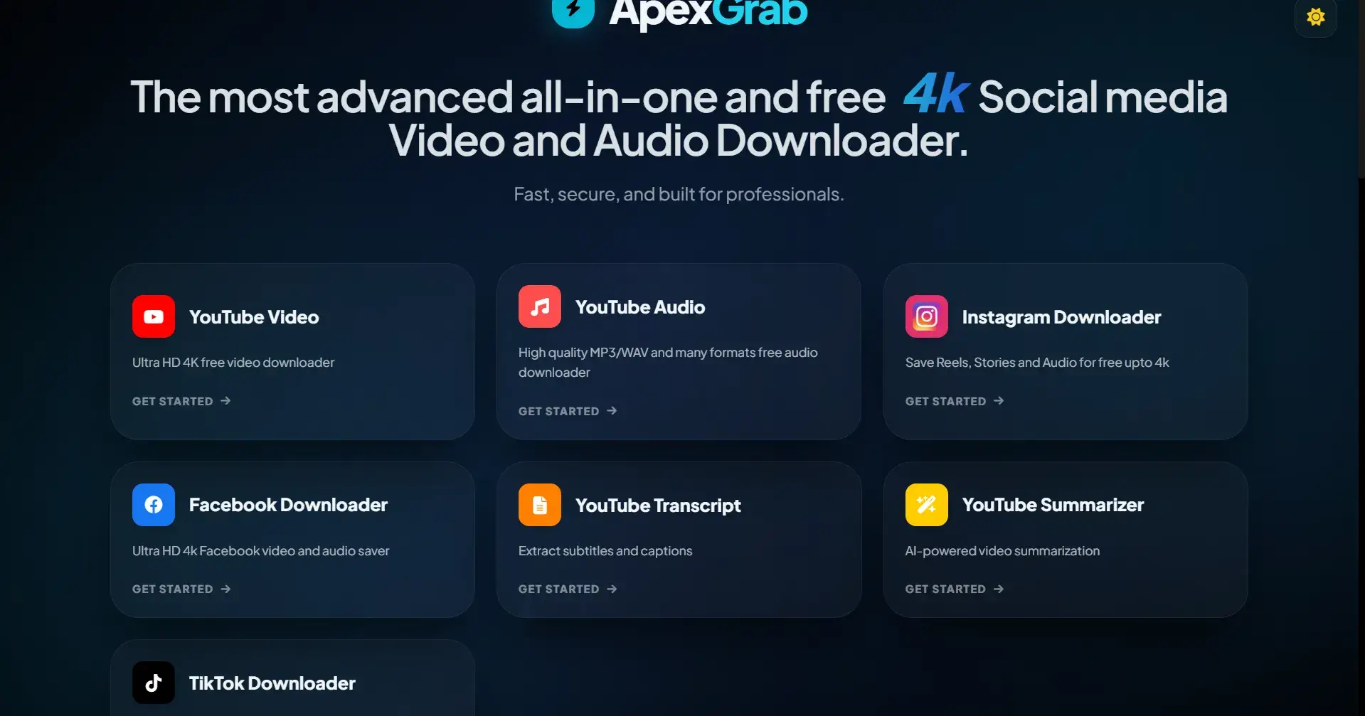 I built a free tool to download 4k Social me