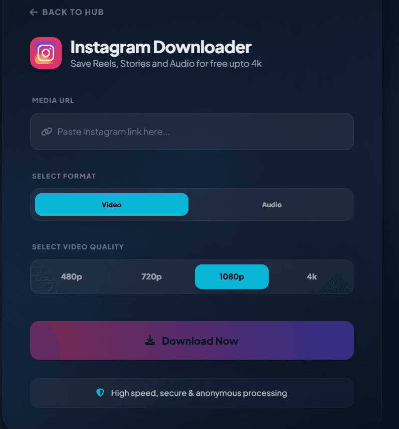 ApexGrab - 4k Social Media videos downloader image 3