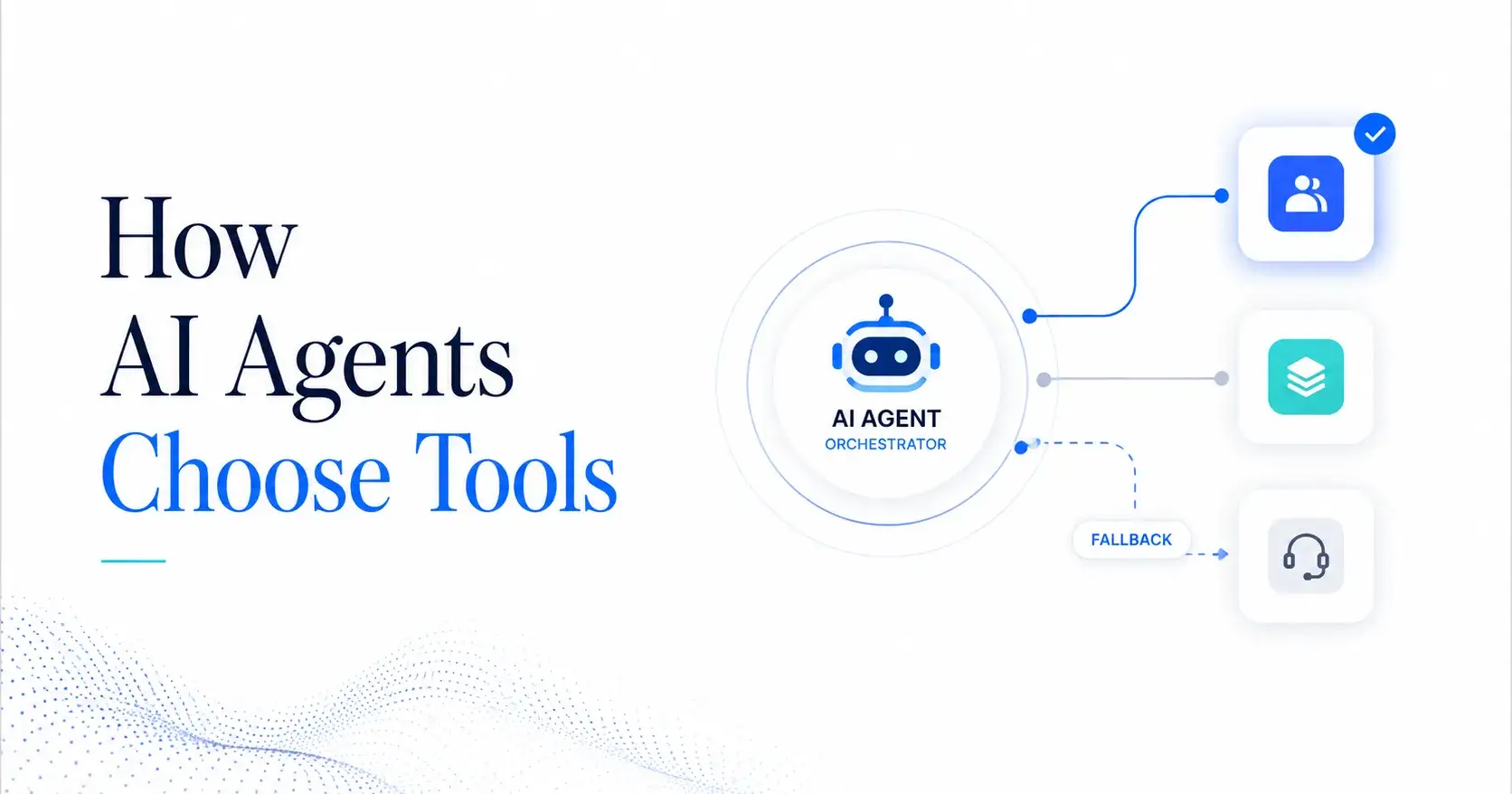 AI Agents Don't Just Need More Tools. They Need Better Tool Selection.