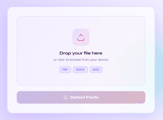 Font Detector Online Tool image 1
