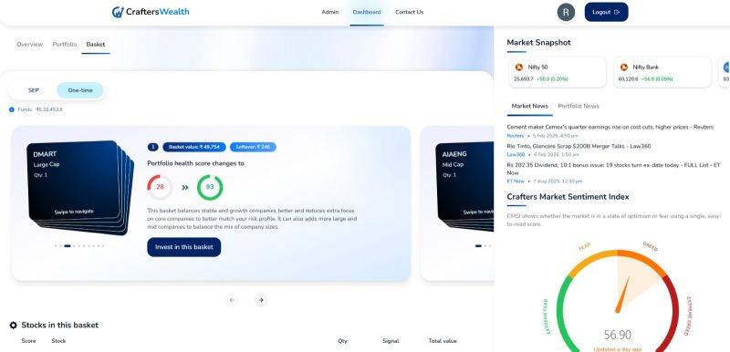 CraftersWealth — SIPs for Direct Stocks image 2