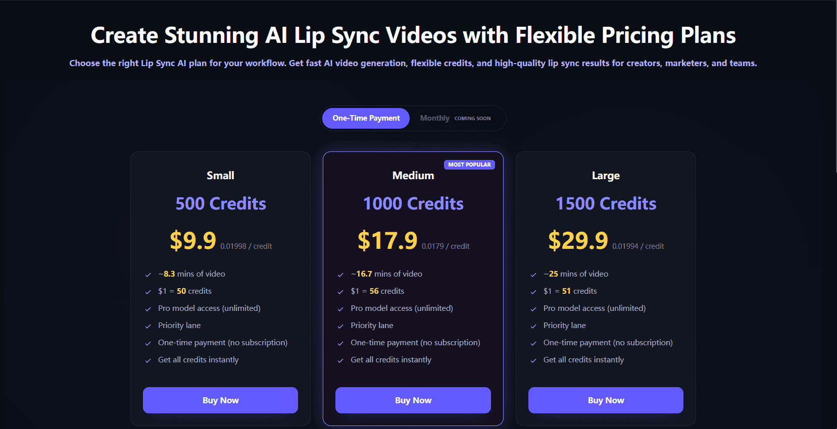 Lip Sync AI Video Generator image 3