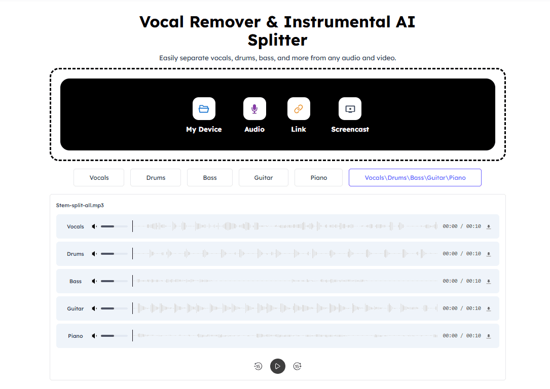 Vocal Remover Free image 2