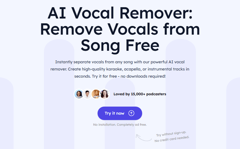 Vocal Remover Free image 1
