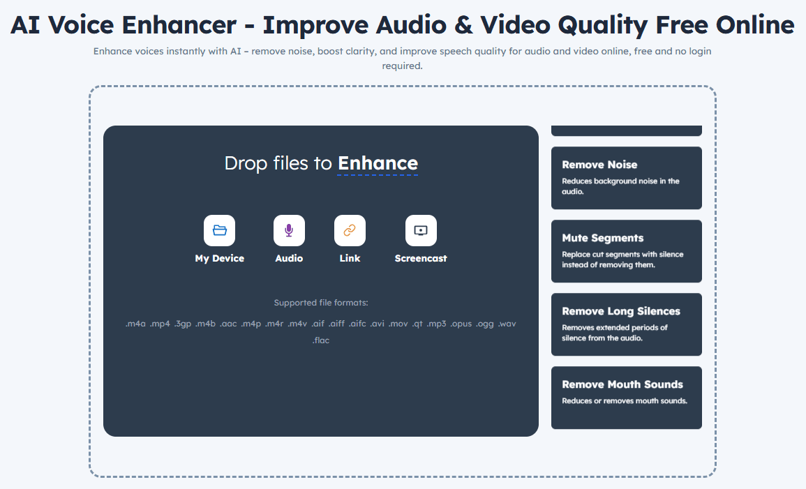 Voice Enhancer image 1