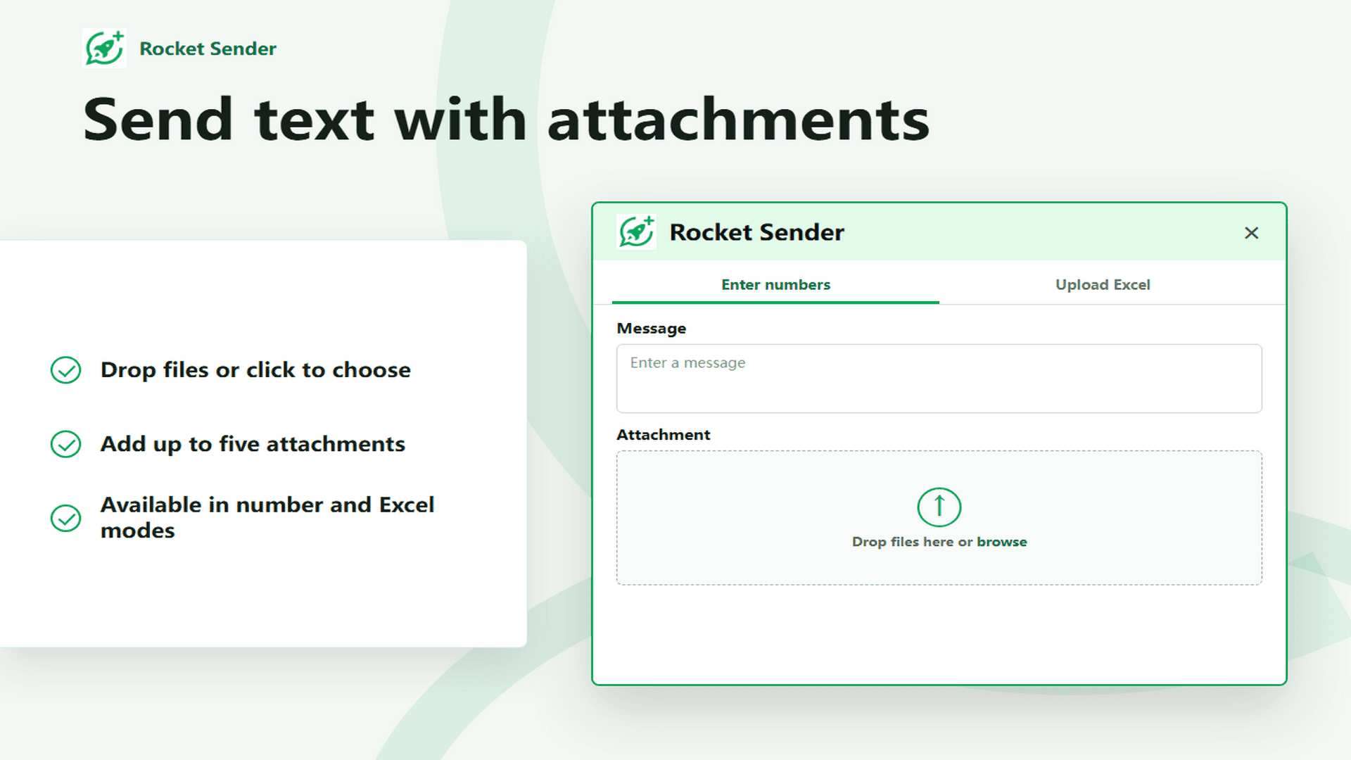 WhatsApp Sender - Rocket Sender image 2