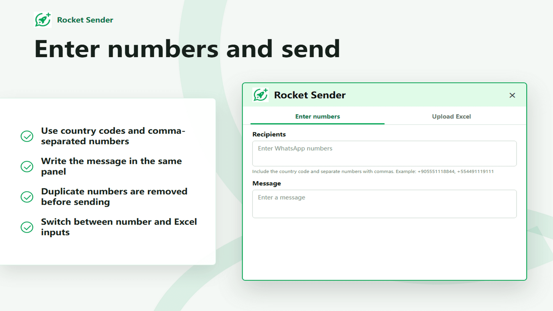 WhatsApp Sender - Rocket Sender image 4