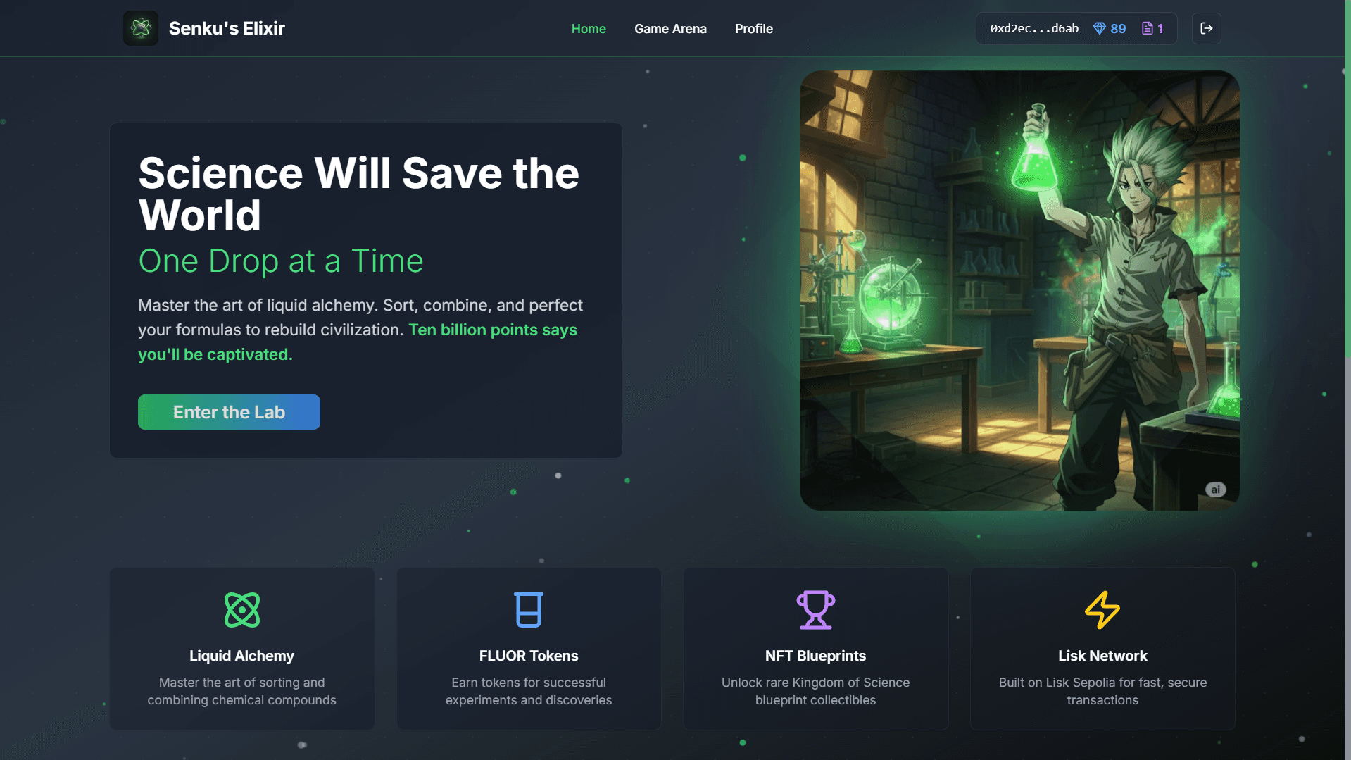 Senku's Elixir image 2