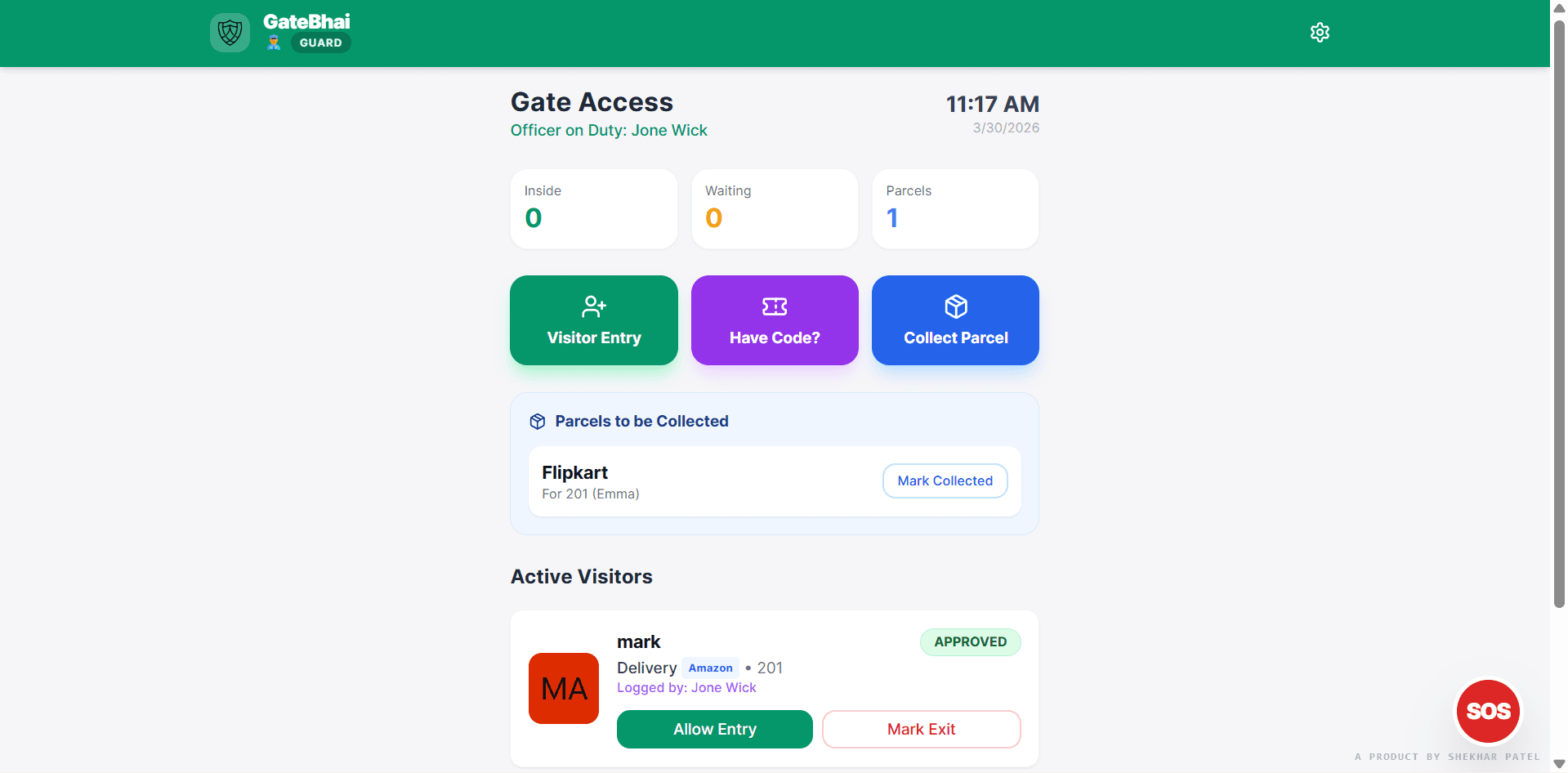 GateBhai - Smart Society Management System image 3