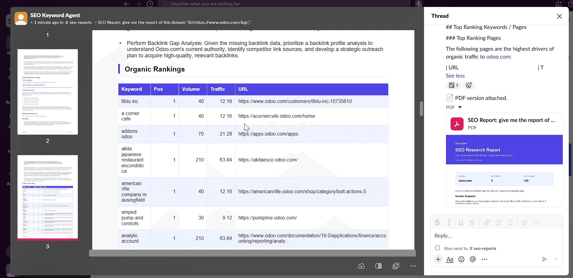 SEO Agent image 5