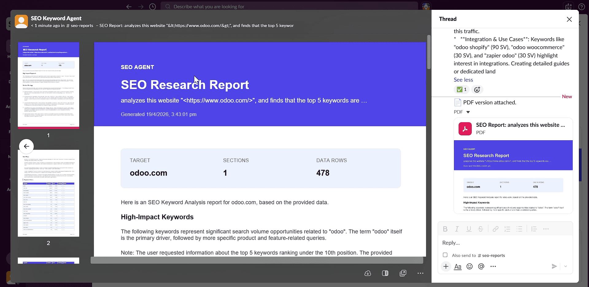 SEO Agent image 4