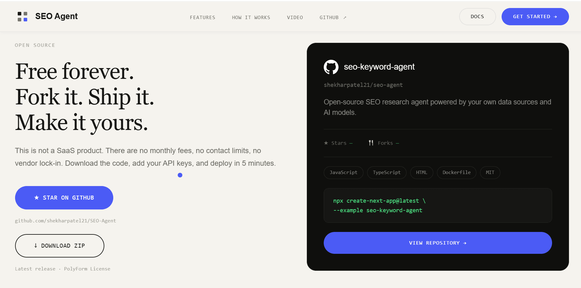SEO Agent image 2