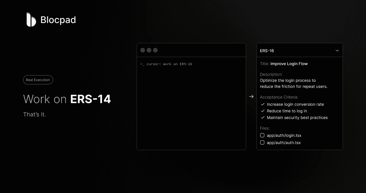 Blocpad CLI - The missing layer for cursor image 4