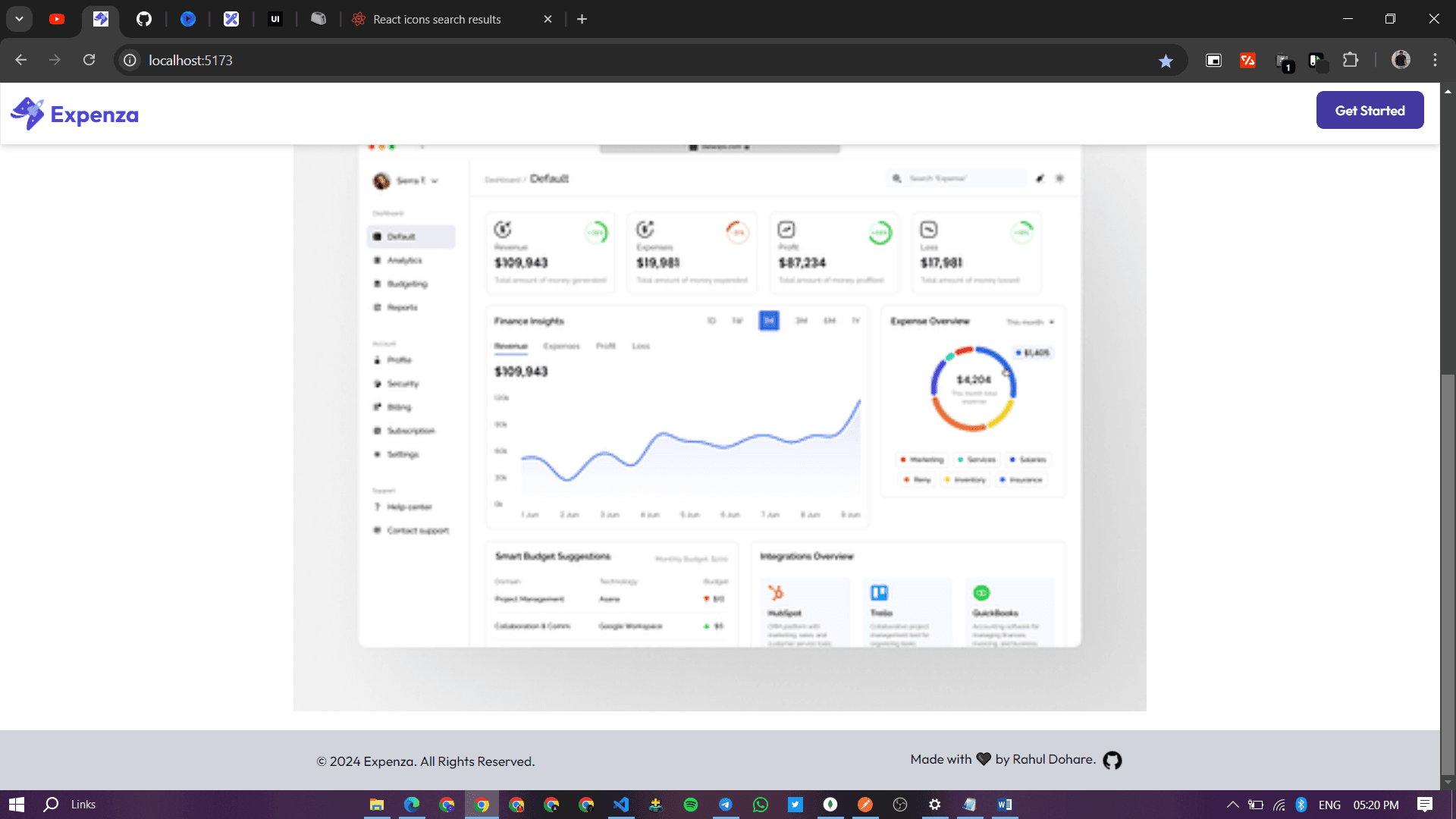 Expenza(Expenses Calculator) image 2