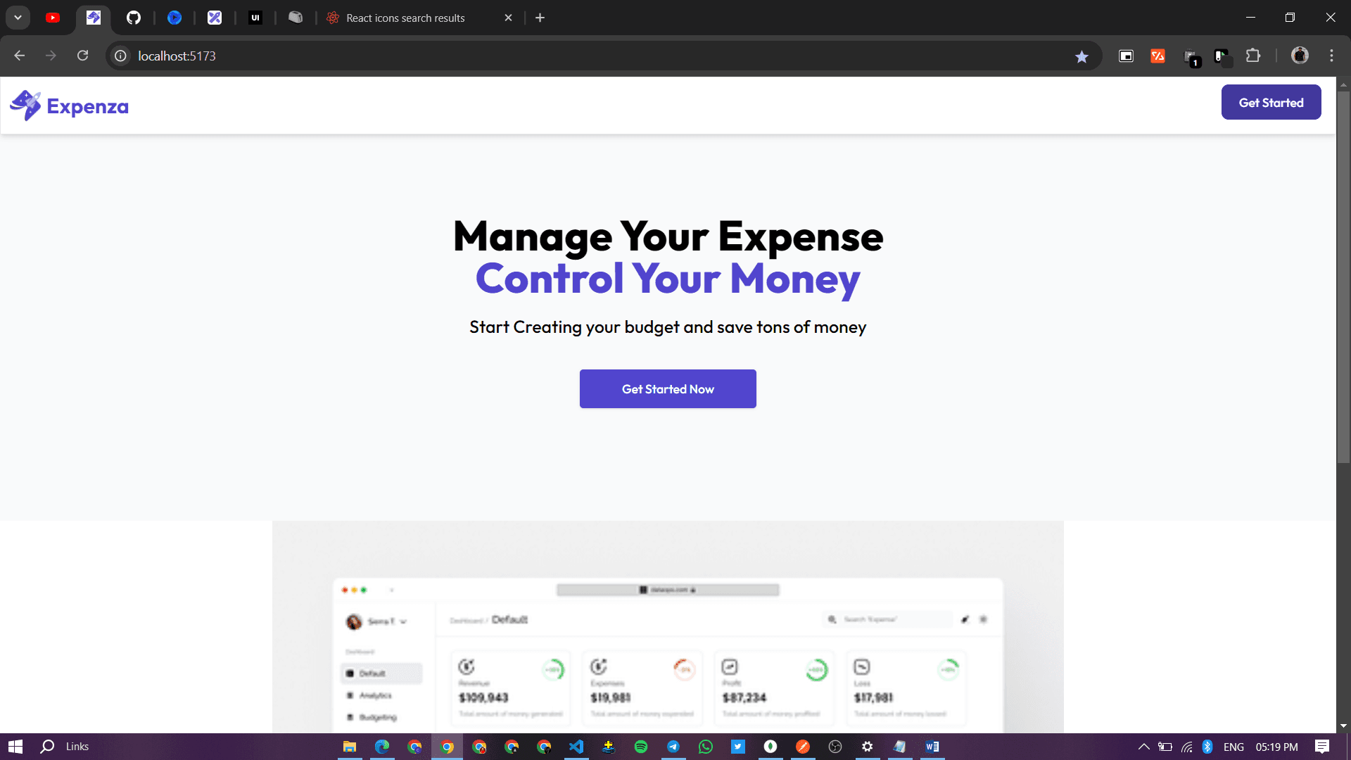 Expenza(Expenses Calculator) image 1