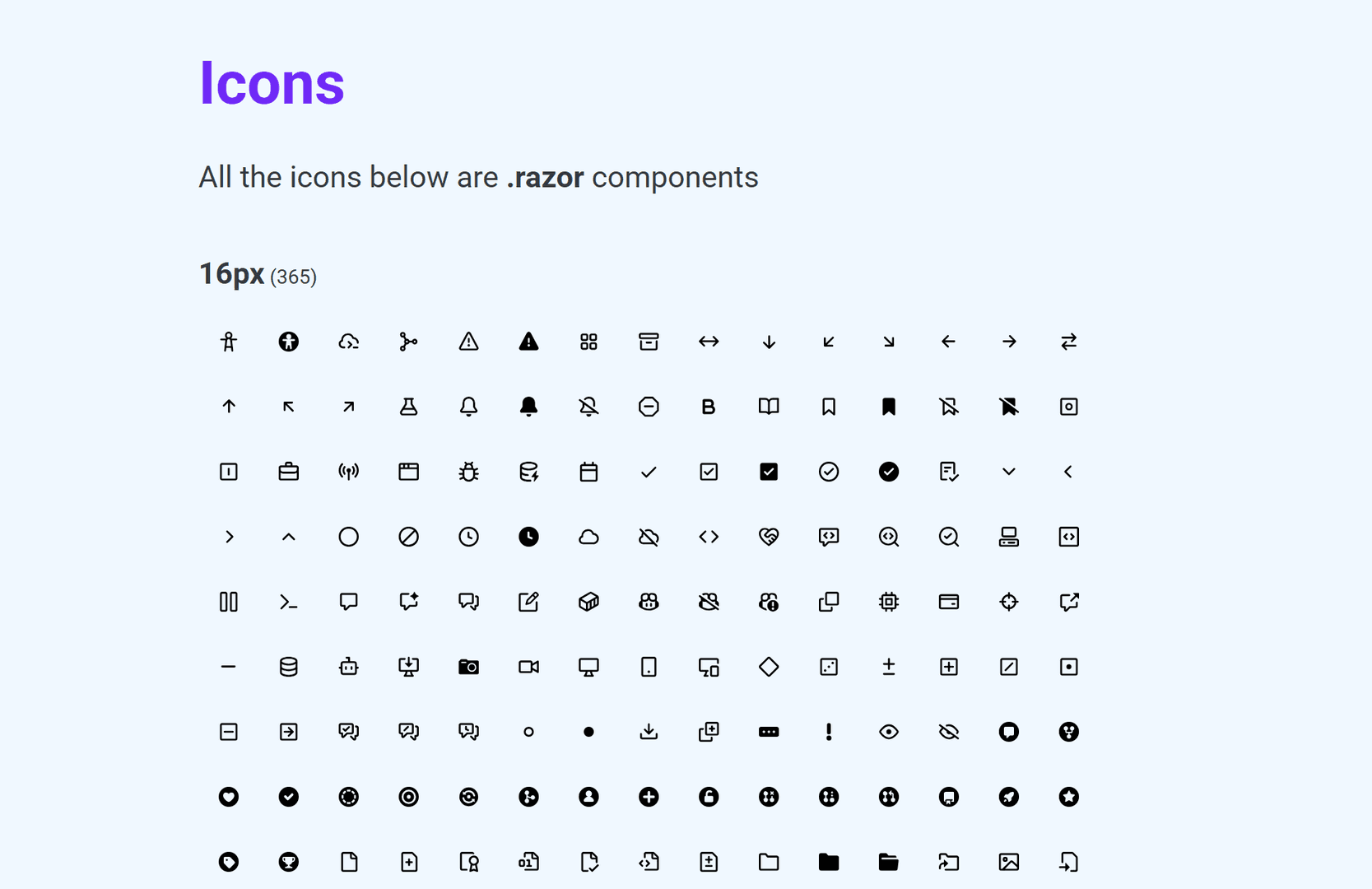 BlazorOcticons image 4