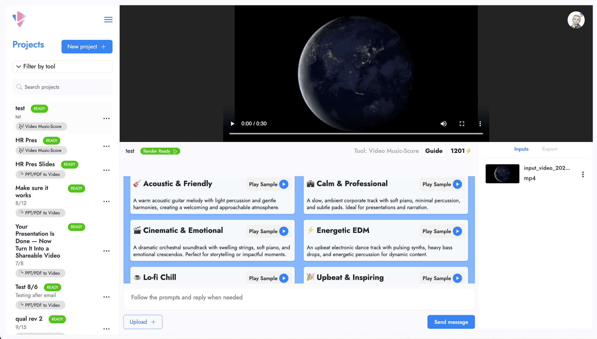 Video Music-Score by Vidsembly image 2
