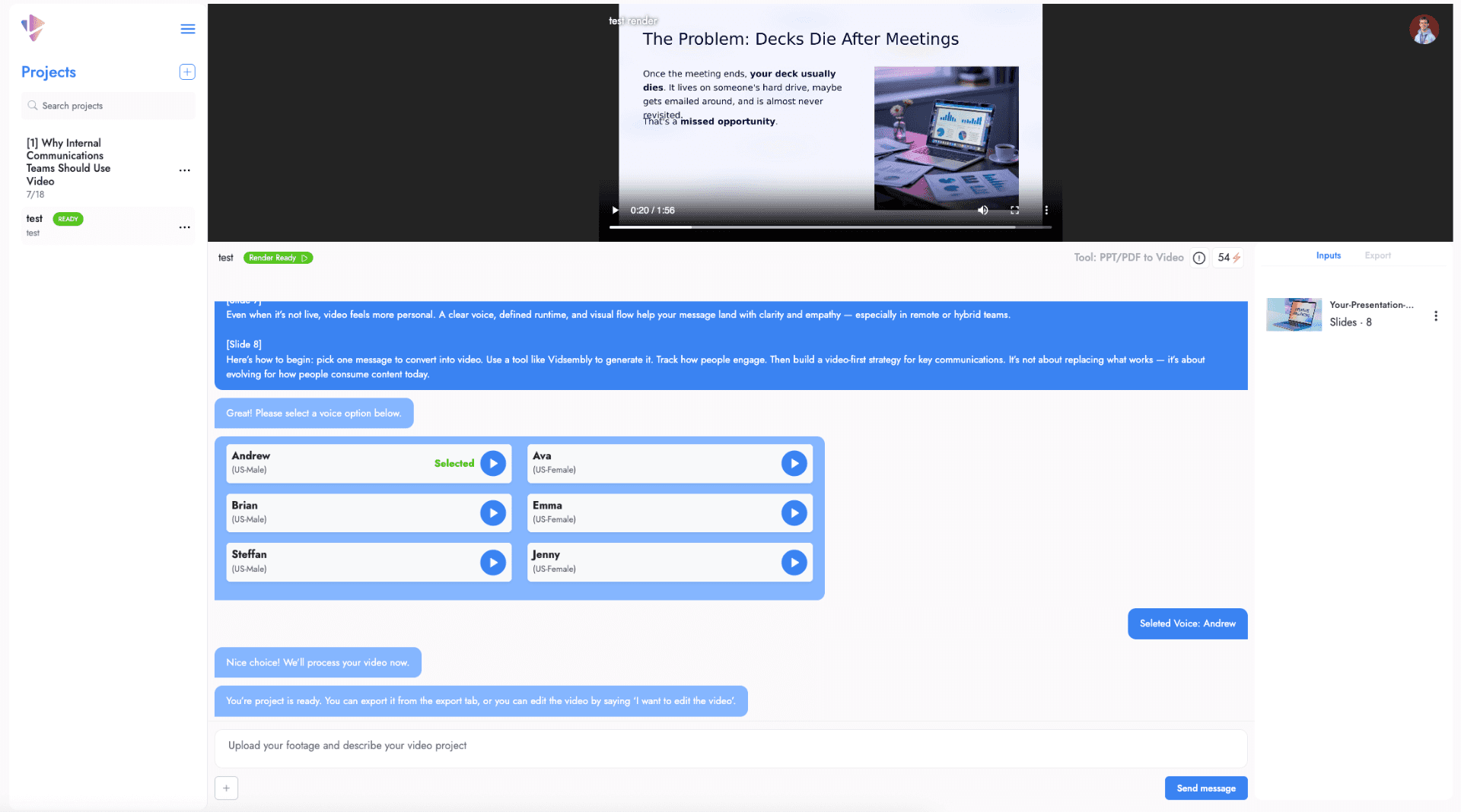 PPT/PDF to Video by Vidsembly image 3