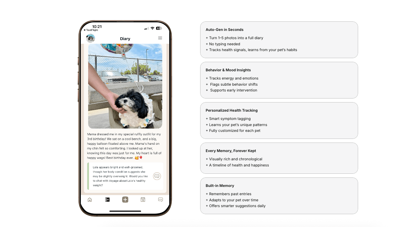 Voyage Pet AI image 3