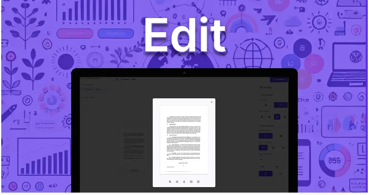 Scan Documents image 4