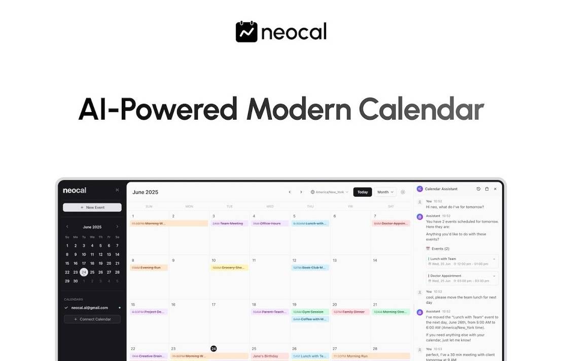 Neocal - AI Calendar image 2