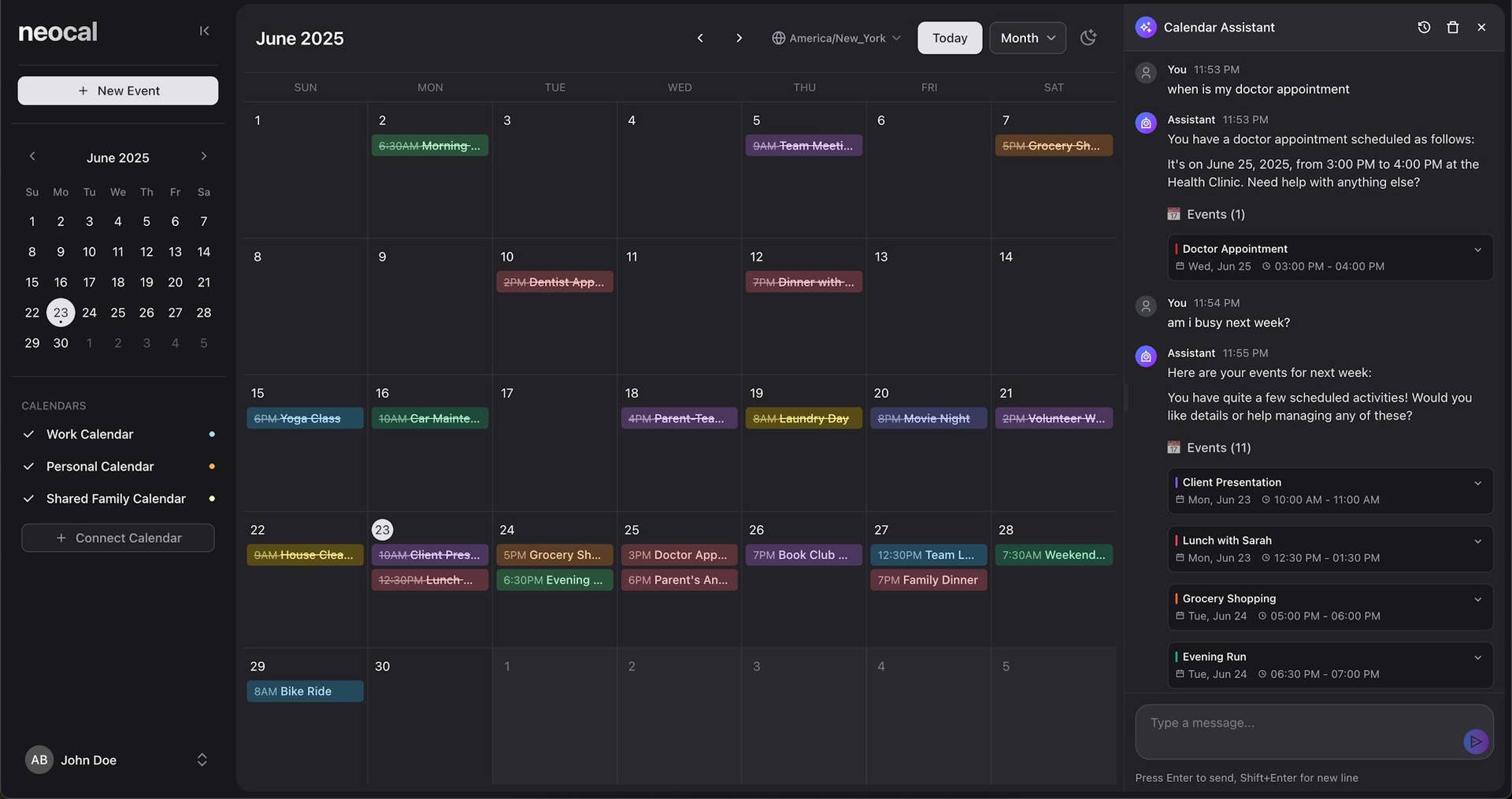 Neocal - AI Calendar image 4
