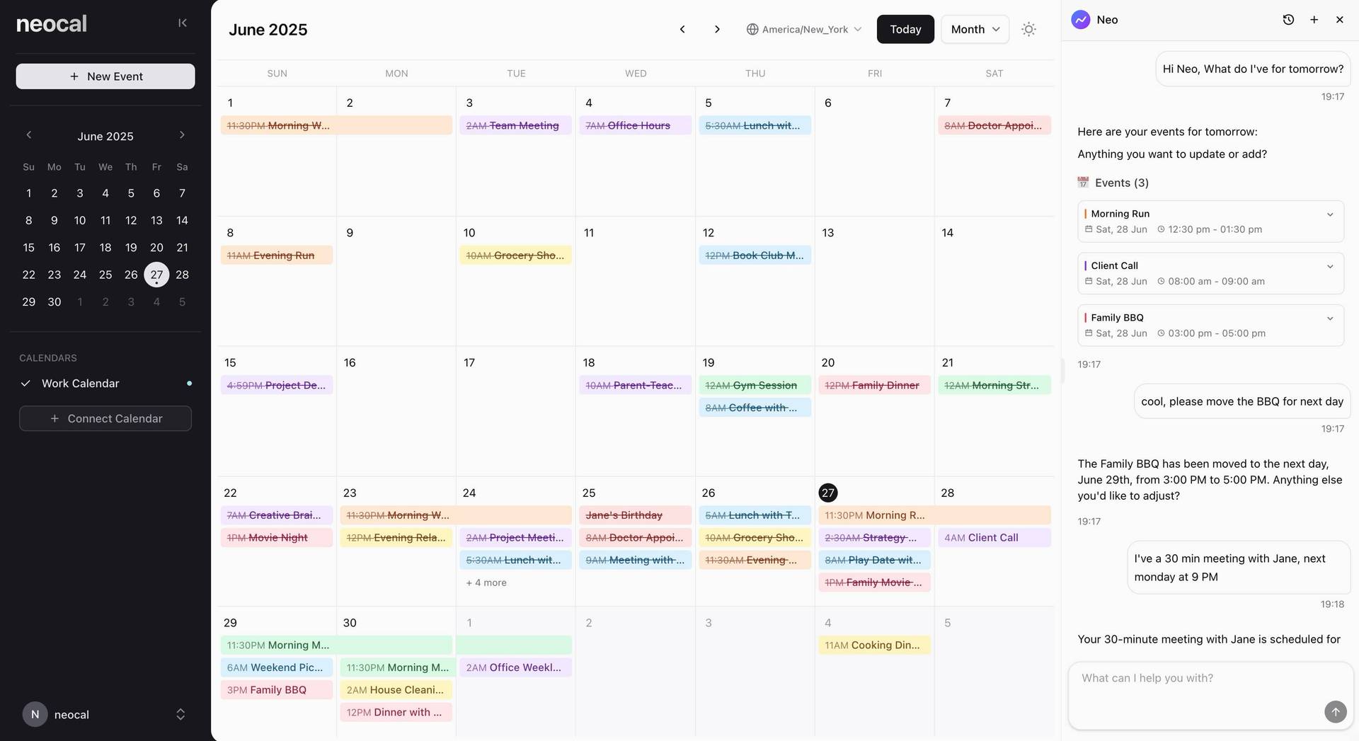 Neocal - AI Calendar image 3