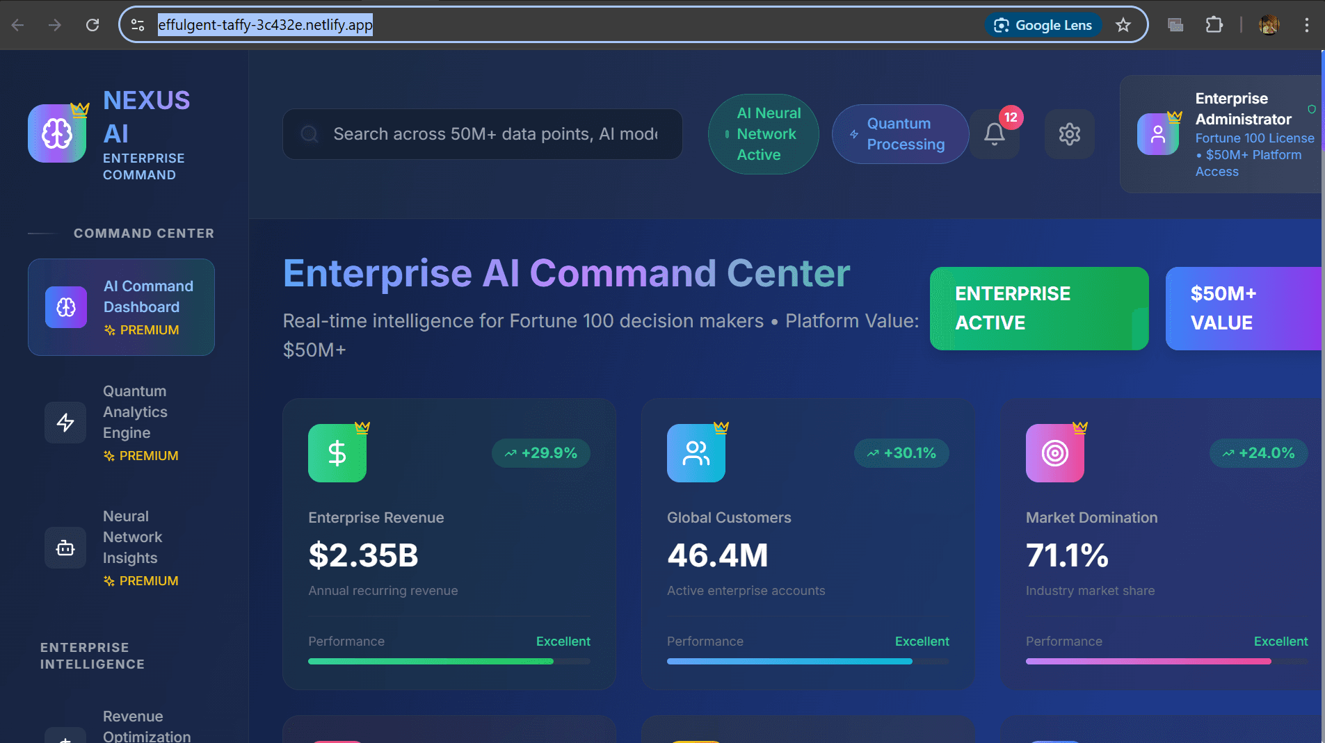 NEXUS AI Command image 1
