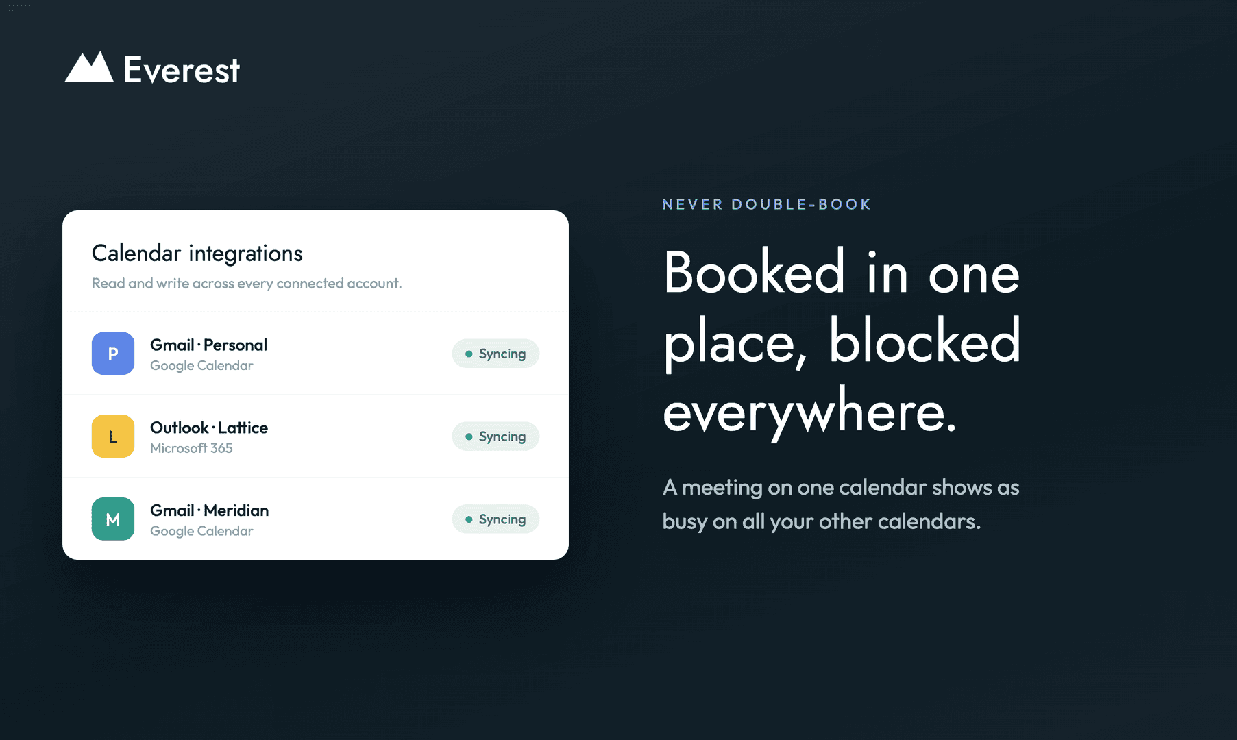 Everest | AI Scheduling Assistant image 3