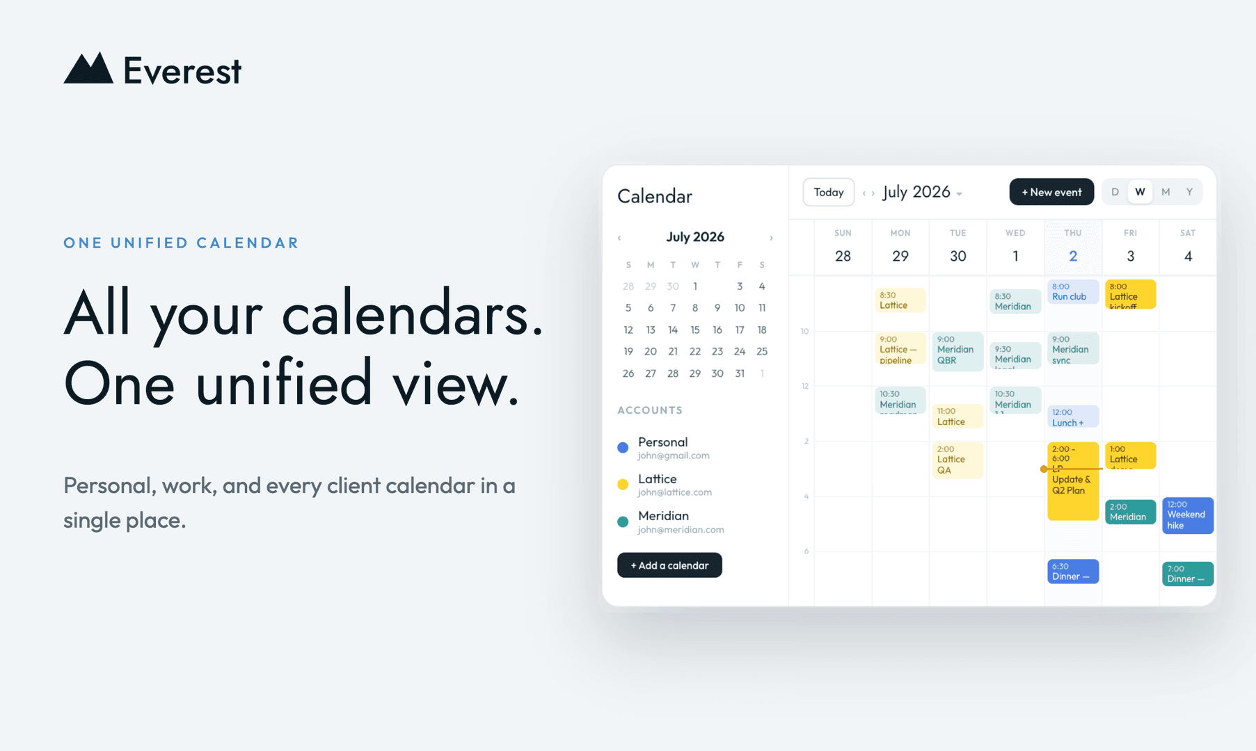 Everest | AI Scheduling Assistant image 2