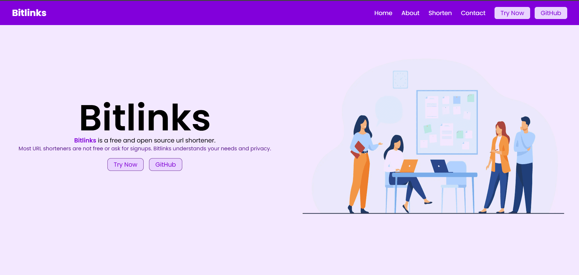 Bitlinks - Your Trusted Link Shortener image 1