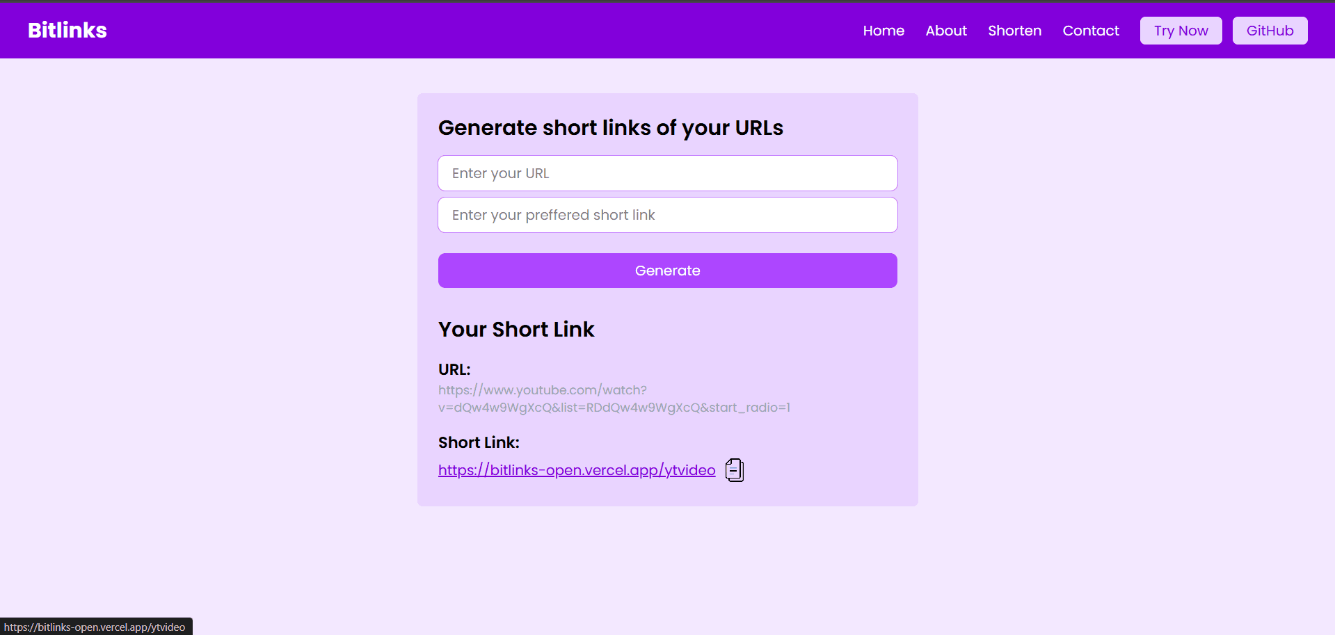 Bitlinks - Your Trusted Link Shortener image 2