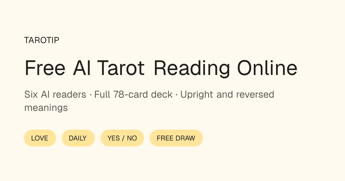 Tarotip image 1