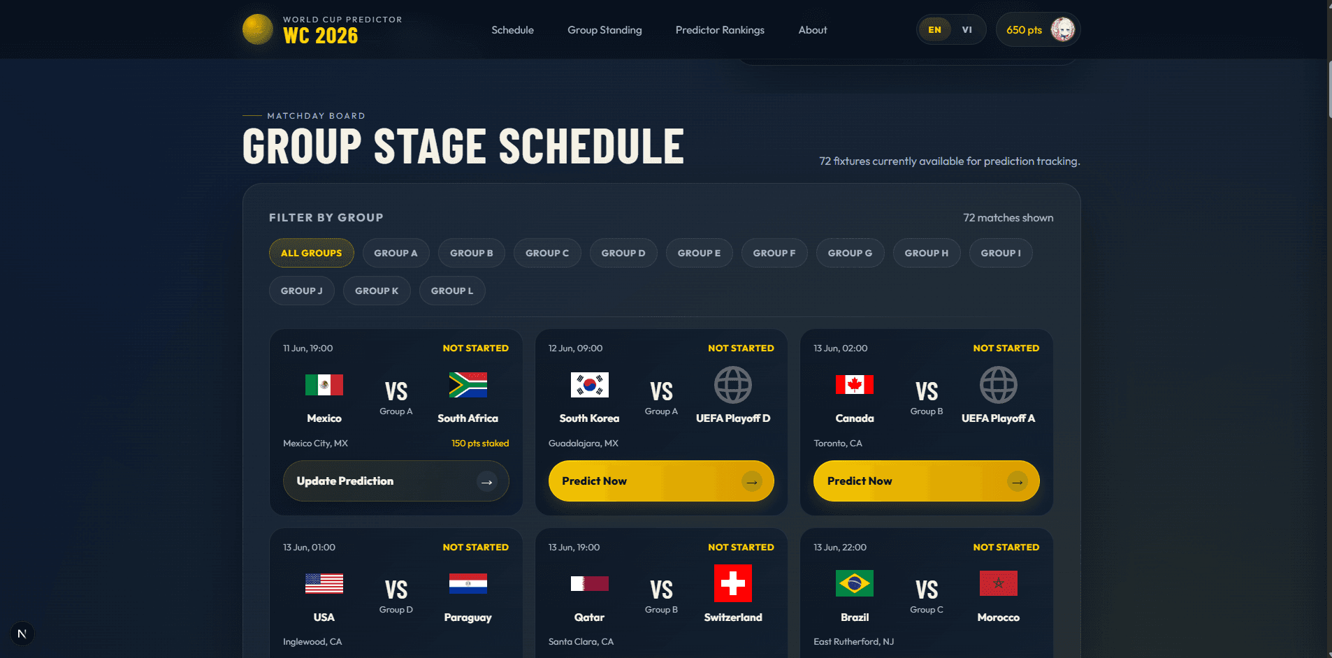 World Cup 2026 Predictor image 1