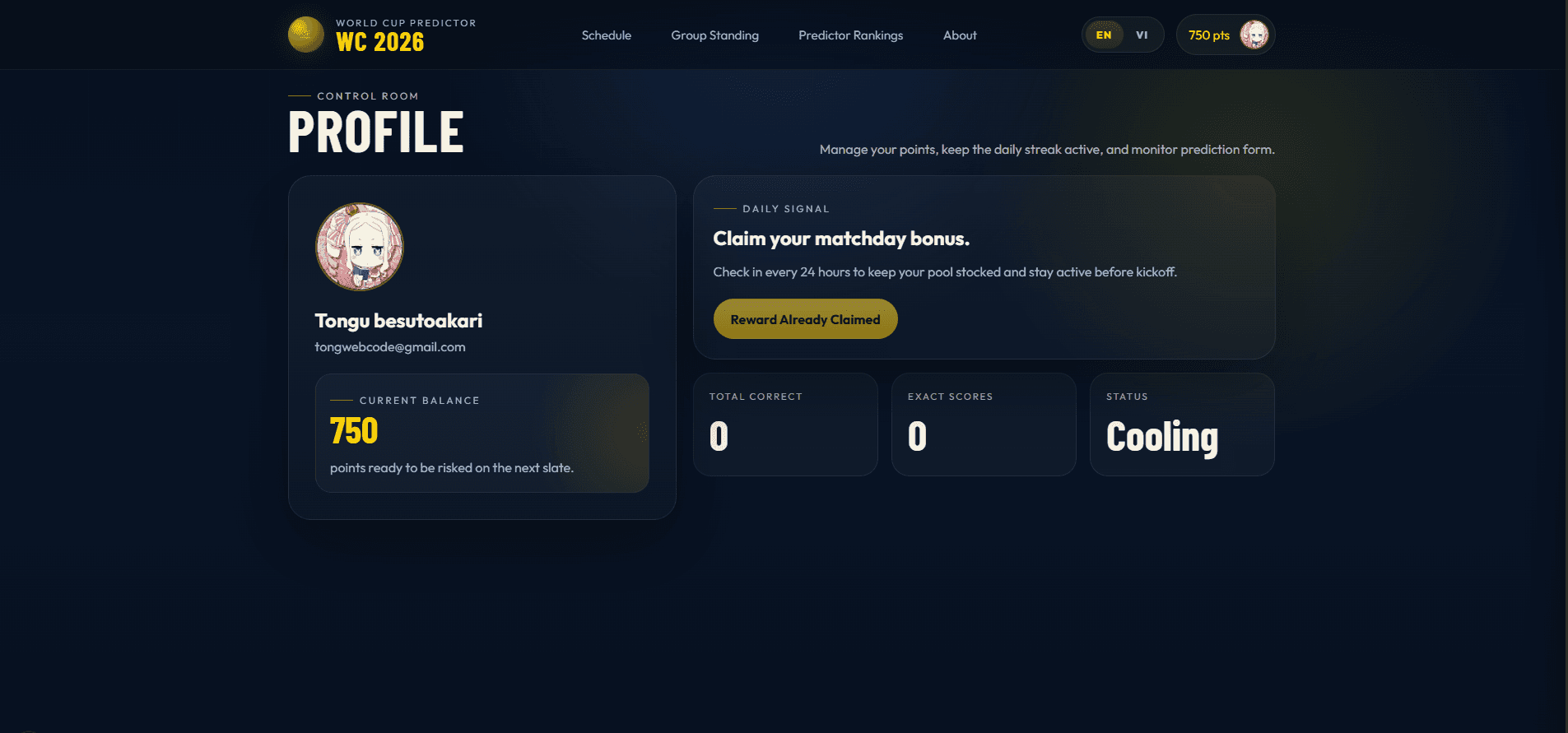 World Cup 2026 Predictor image 4