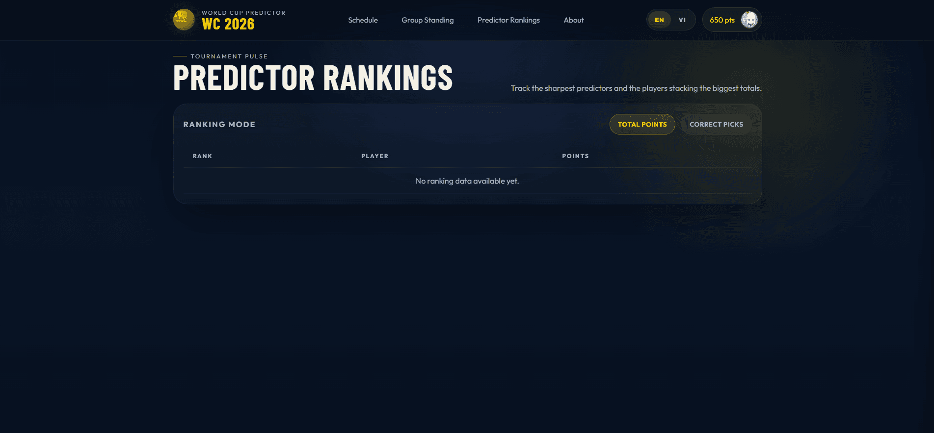World Cup 2026 Predictor image 3