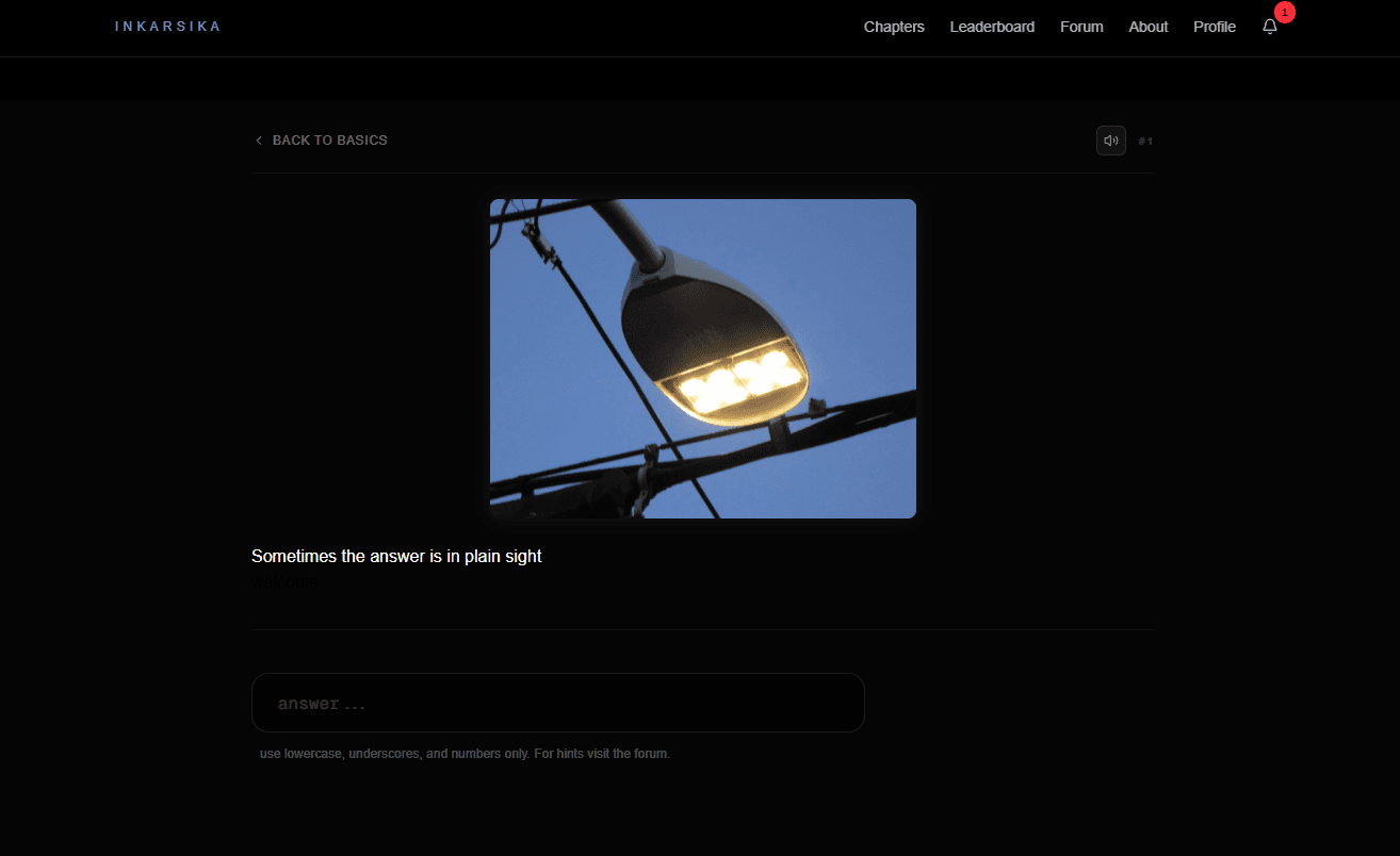 Inkarsika — Cryptic puzzle adventure image 4