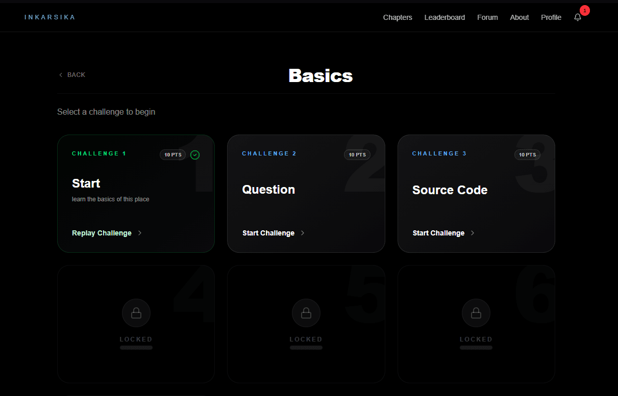 Inkarsika — Cryptic puzzle adventure image 3