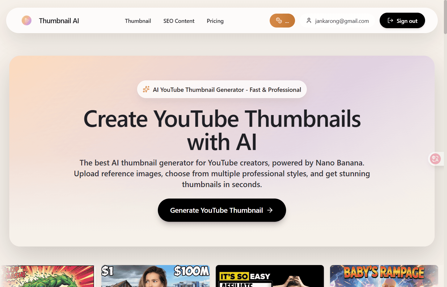 ThumbsPick | Peerlist
