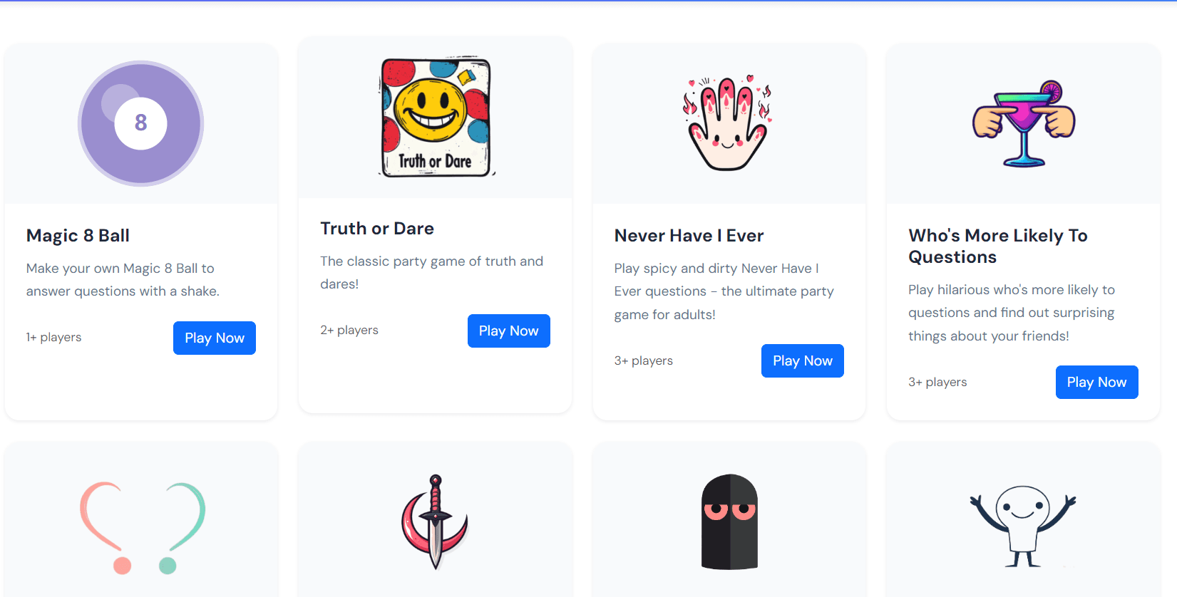 Best Party Games - Free Party Games image 1