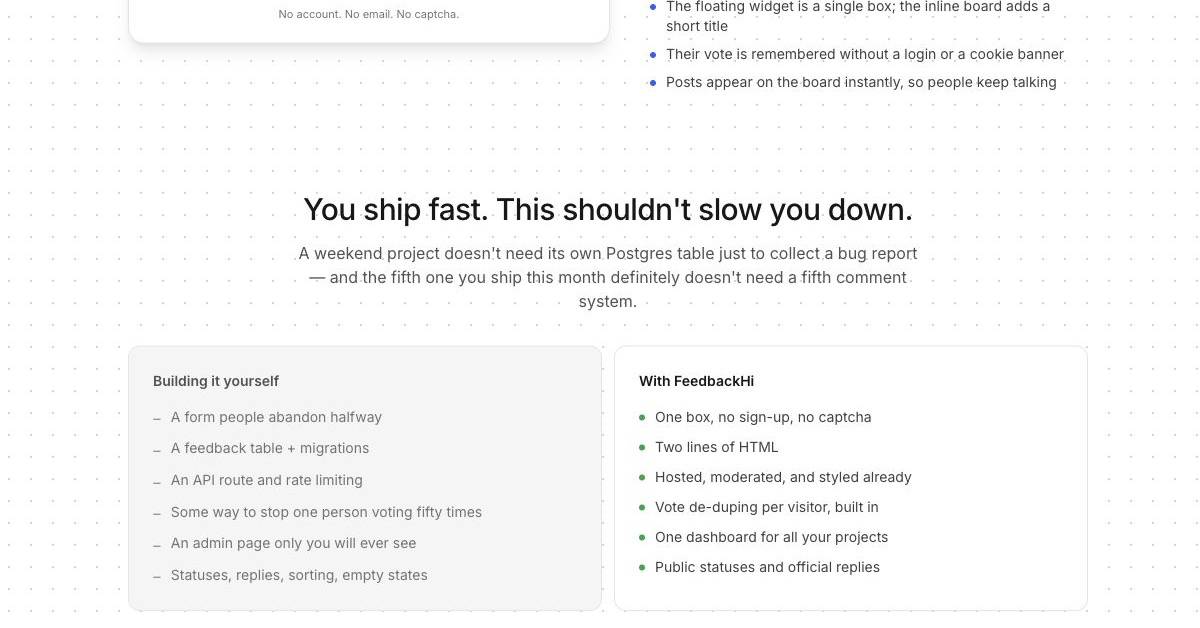 FeedbackHi image 3
