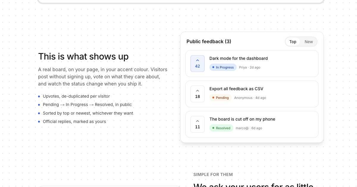 FeedbackHi image 2
