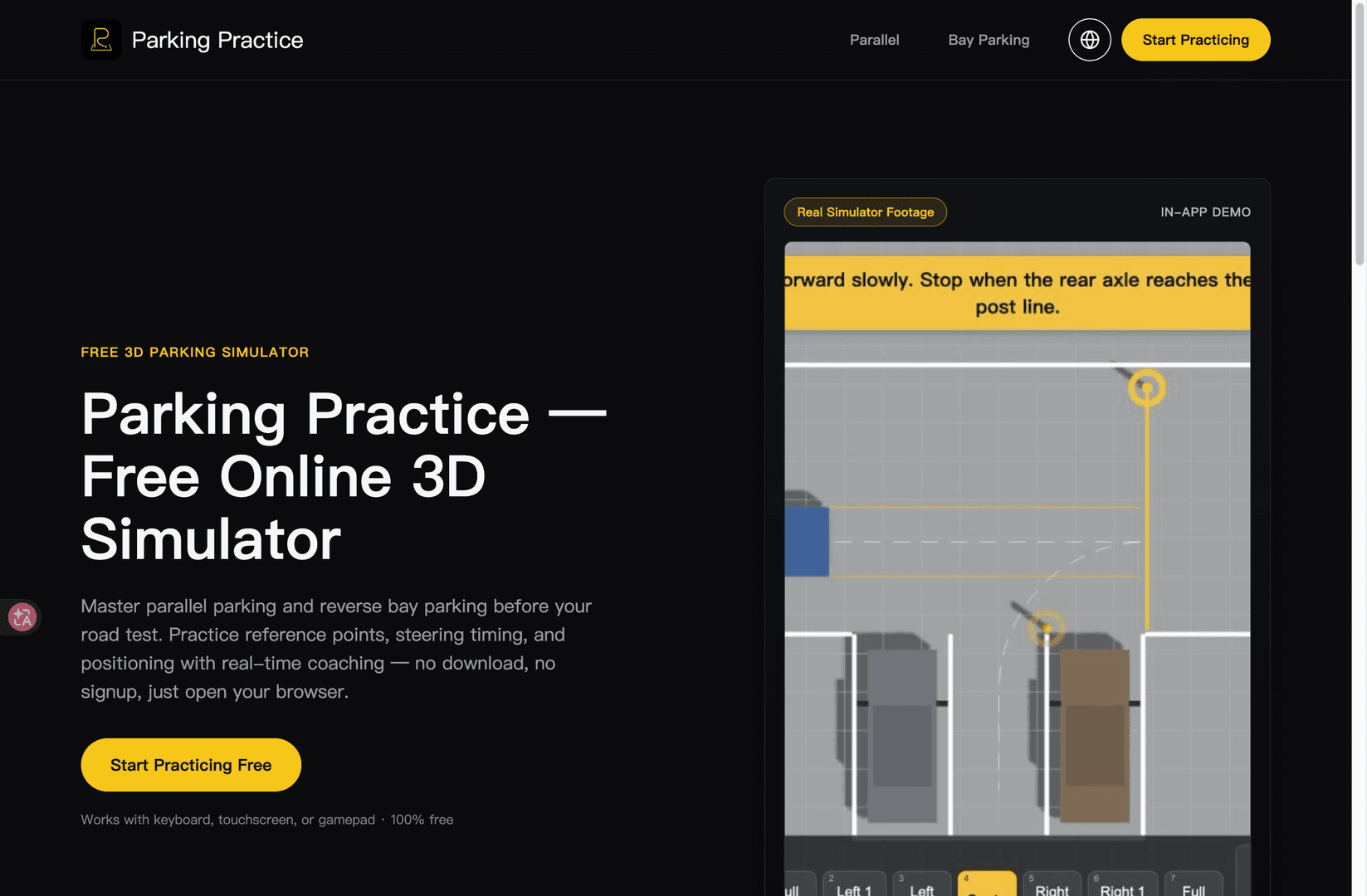 Parking Practice image 4