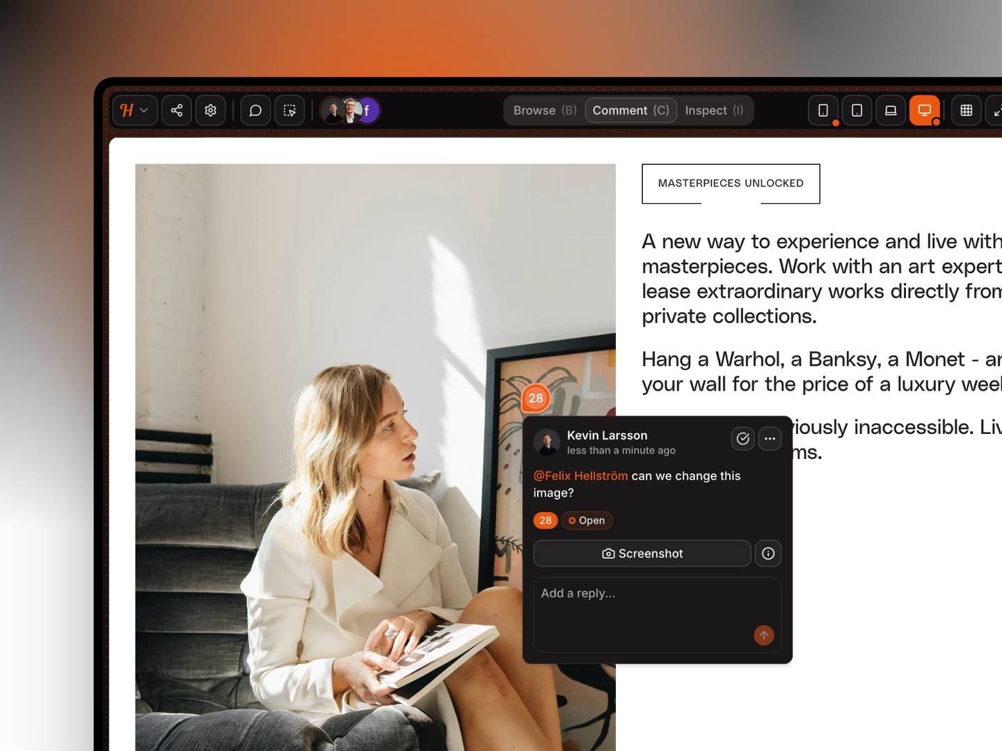 Huddlekit – Website Annotation & QA Tool image 4